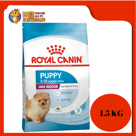 ROYAL CANIN MINI INDOOR PUPPY 1.5KG