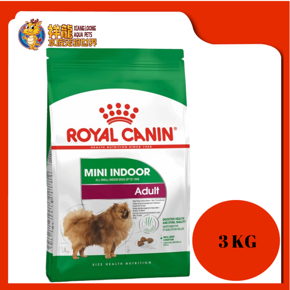 ROYAL CANIN MINI INDOOR ADULT  3KG