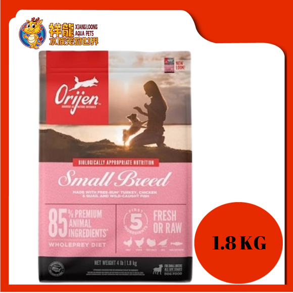 ORIJEN SMALL BREED DOG 1.8KG