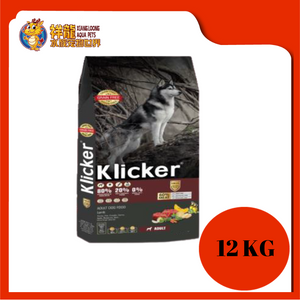 KLICKER ADULT GRAIN FREE LAMB 12KG