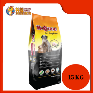 R-Q DOG CHICKEN 15KG