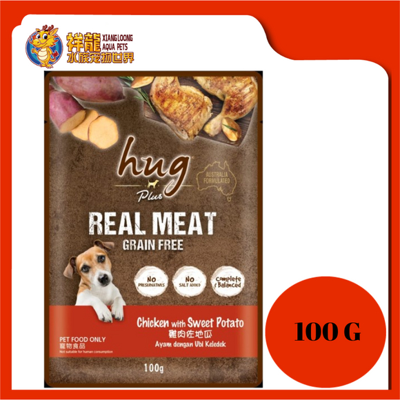 HUG CHICKEN WITH SWEET POTATO 100G X 24UNIT