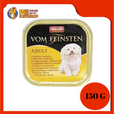 ANIMONDA VOM FEINSTEN POULTRY + PASTA DOG FOOD 150G X 22UNIT