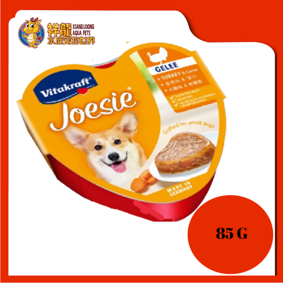 VITAKRAF JOESIE TURKEY & CARROT 85G