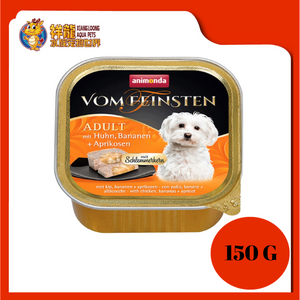 ANIMONDA VOM FEINSTEN CHICKEN + BANANA + APRICOT DOG FOOD 150G