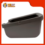 CATIT CAT PAN L/SHEILD RIM GRAY {58702} [CAT TOILET]