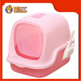 HOODED CAT PAN 35CM x 48CM x 39CM [CAT TOILET]