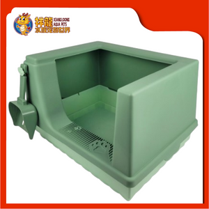 CAT TOILET CW-331 [SMALL] 38.5CM x 29.5CM x 24CM [CAT TOILET]