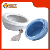 ROUND LITTER TRAY WITH COVER 40CM x 40CM x 18CM [CAT TOILET]