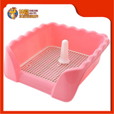 TOILET TRAINING BOARD WITH NET 63CM x 49CM x 4CM