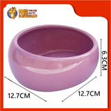 LW ERGONOMIC DISH PINK {61685}