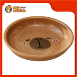 CAPYBARA CERAMIC BOWL (BROWN) 16CM