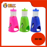 HAMSTER DRINKING BOTTLE SET 80ML {LS110}