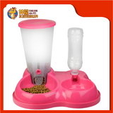 2 IN 1 PET FOOD & WATER FEEDER {LS147}