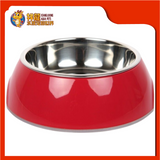 STAINLESS STEEL PET BOWL 2 IN 1 [L]