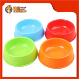 PET BOWL PEARL ROUND [XL] 23X27X8CM