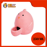 CERAMIC CHICKEN DRINKING FEEDER 250ML 9X8CM