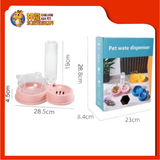 PET WATER DISPENSER 2 IN 1 [28.5X17CM]