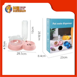 PET WATER DISPENSER 2 IN 1 [28.5X17CM]