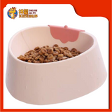 PET BOWL 18X19X7CM (STRAWBERRY)