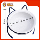 SINGLE CERAMIC BOWL FEEDER [CAT EAR] 13CM