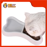 PET BOWL (BONE SHAPE)