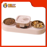 ELECTRIC AUTO FOOD+DRINK FEEDER 42CM