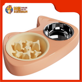 ANTI CHOKING STAINLESS STEEL BOWL