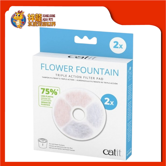 CATIT FOUNTAIN FRAMELESS REPLACEMENT [43738]