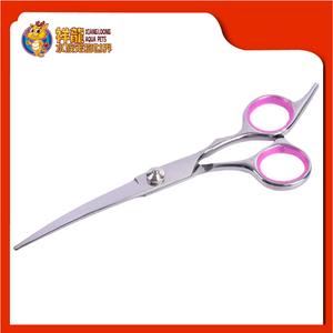 STAINLESS STEEL GROOMING SCISSOR(LOWER CURVE)