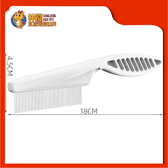 FLEA COMB TAOTAOPETS [3cmx14cm]