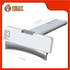 CURVED KNIFE COMB SIZE:L