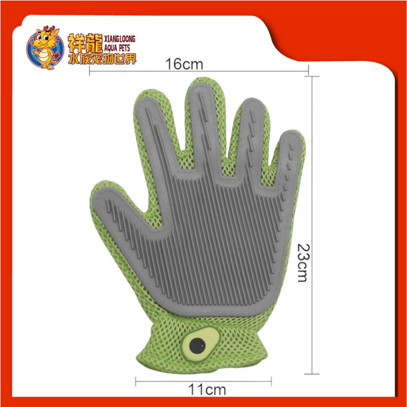 ANTI SCRATCHER GLOVE (AVOCADO COLOUR)