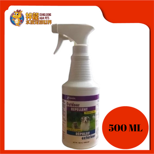 NON-AEROSOL DOG OUTDOOR REPELLENT 500ML{D115}