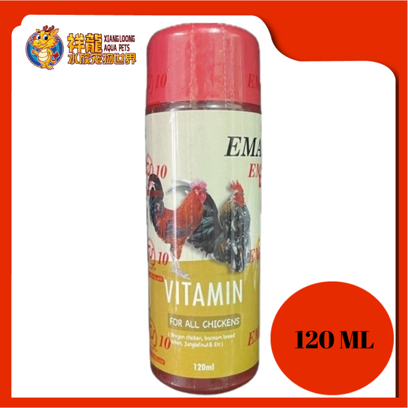 EMAS 10 VITAMIN CHICKEN 120ML {7338}