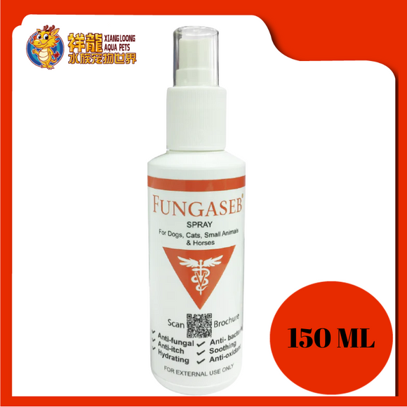 FUNGASEB ANTIFUNGAL & ANTIBACTERIAL 150ML