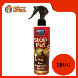 PETPAL STOP PET REPELLENT SPRAY 280G