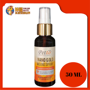 NANO GOLD WOUND SPRAY 50ML