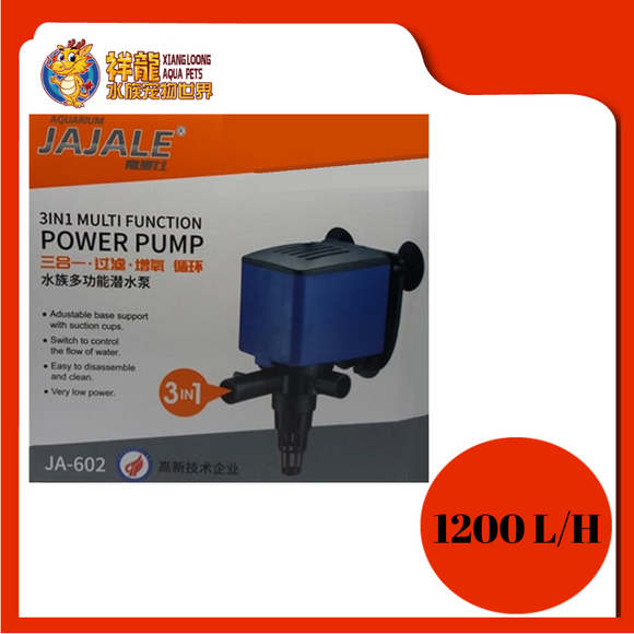 JAJALE 3 IN 1 POWER HEAD(JA-602)