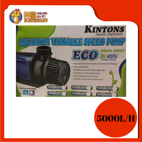 VARIABLE SPEED PUMP ECO-5000GL 40W KINTONS