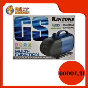 MULTI FUNCTION FOUNTAIN PUMP ECO-IQ6000