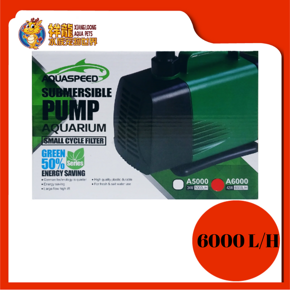 AQUASPEED A6000 SUBMERSIBLE PUMP