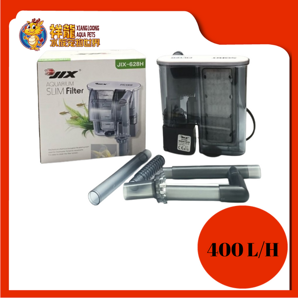 JIX 628H SLIM HANG ON FILTER 6W 400L/H