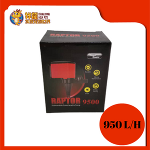 AZ RAPTOR 9500 SUBMERSIBLE POWER HEAD(PH144)