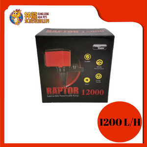 AZ RAPTOR 12000 SUBMERSIBLE POWER HEAD(PH145)