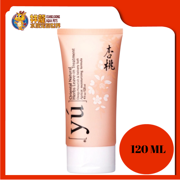 YU APRICOT MOISTURIZING LEAVE IN TREATMENT 120ML