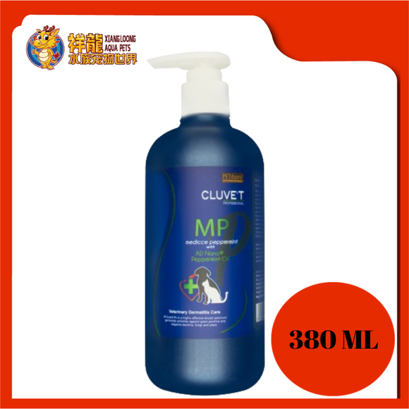 CLUVET MEDICCE PEPPERMINT MP 380ML