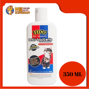 FIDO NANO ANTIBACTERIA CAT SHAMPOO 350ML