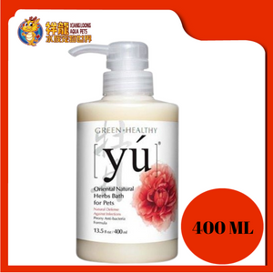 YU ANTI-BACTERIA FORMULA SHAMPOO 400ML