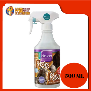 BIO ION PETS POUNCE SPRAY DOG 500ML [OCEAN]